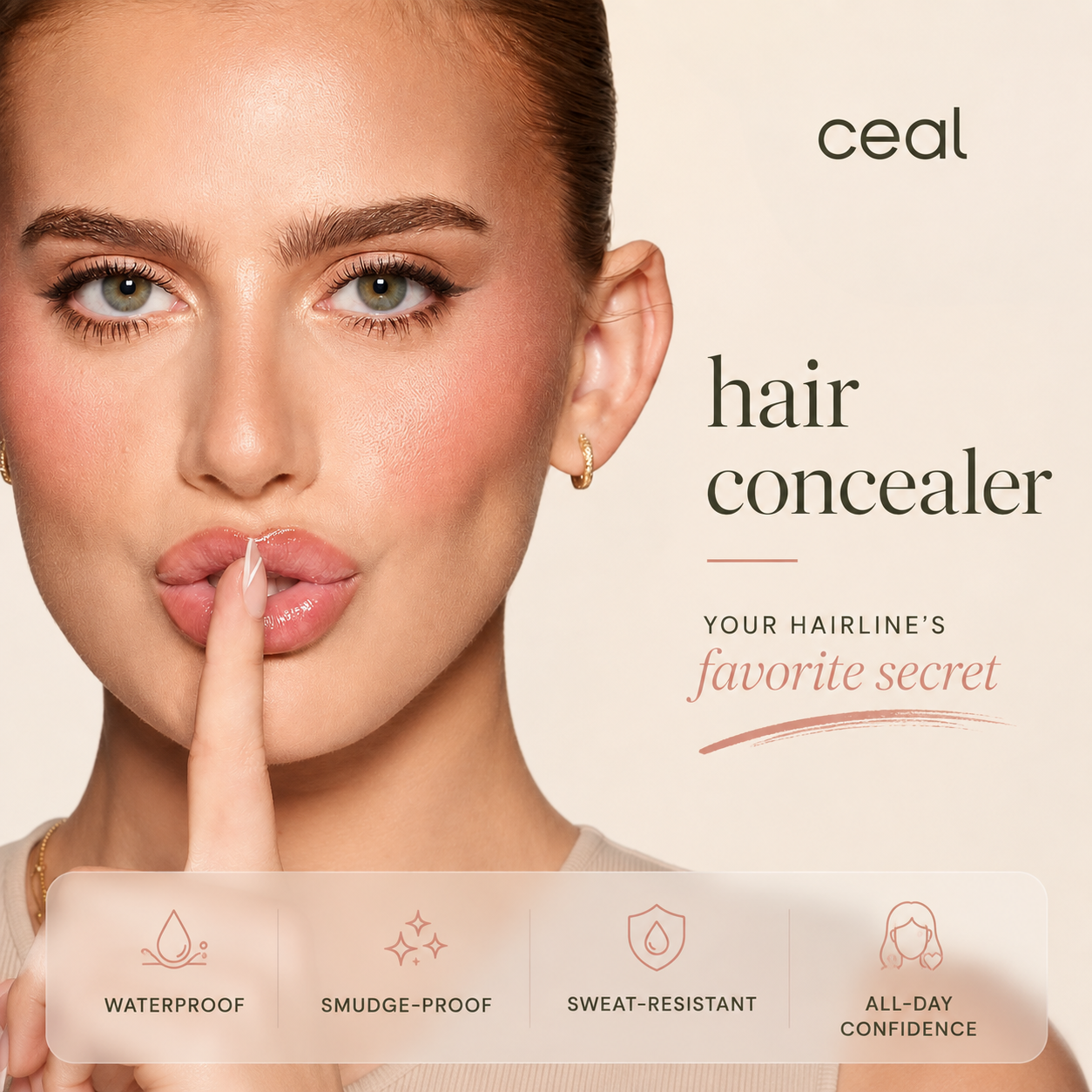 ceal™ dab & go hair concealer