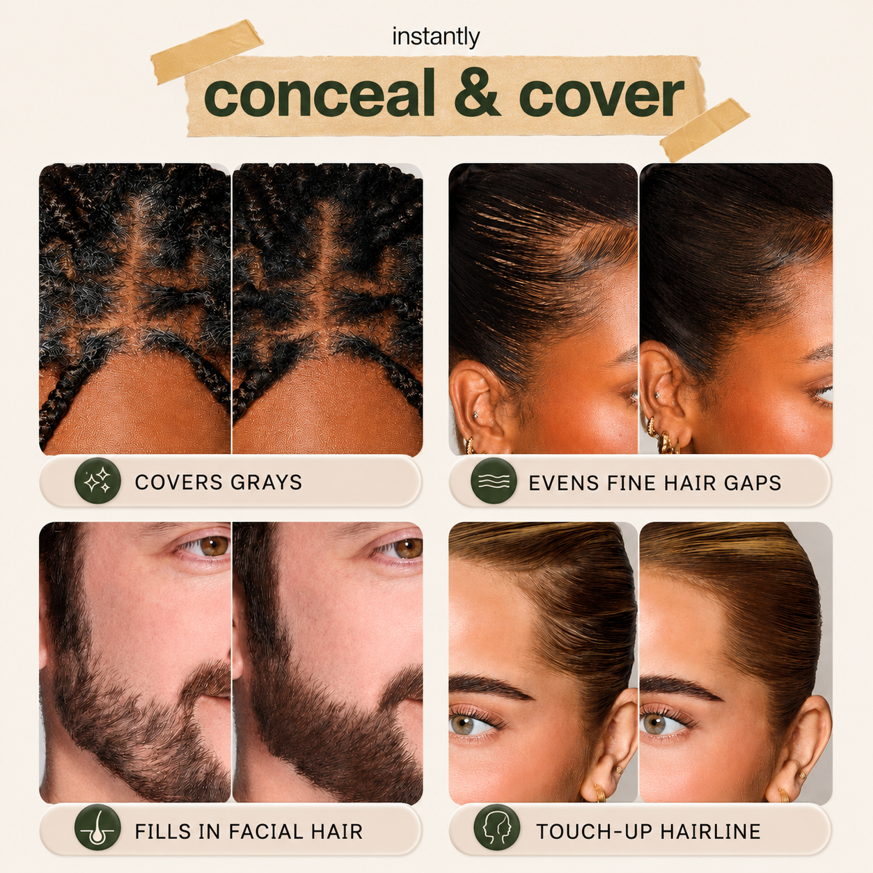 ceal™ dab & go hair concealer