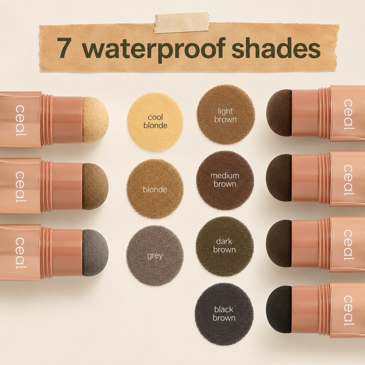 ceal™ dab & go hair concealer