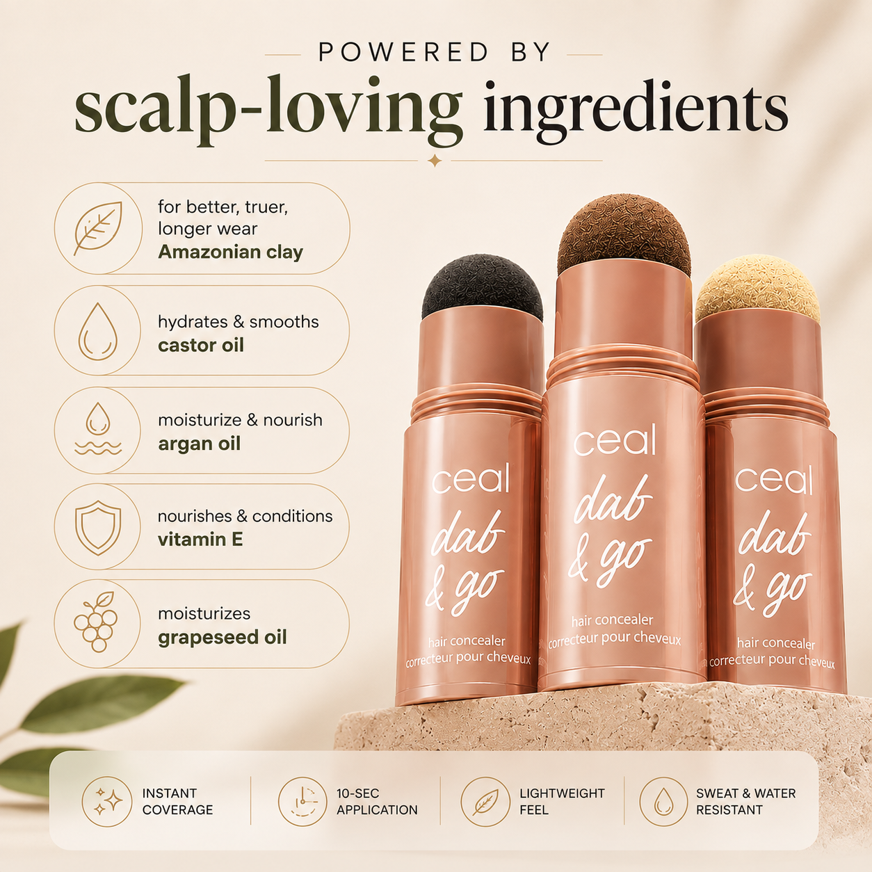 ceal™ dab & go hair concealer